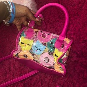 Betsey Johnson cross body purse with wallet